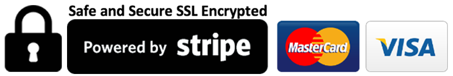secure stripe payment logo